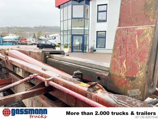 Крюковой мусоровоз  HS20-4930 Abrollanlage