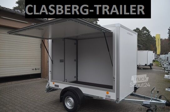 Багажна бирка Agados 1300 Kg Koffer Verkaufsanhänger