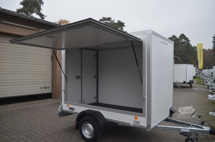 Багажна бирка Agados 1300 Kg Koffer Verkaufsanhänger