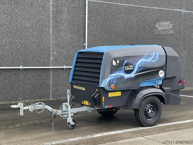 Compresseur frigorifique Atlas Copco E-AIR H 450