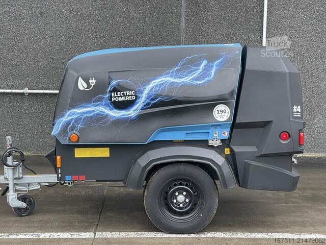 Compresseur frigorifique Atlas Copco E-AIR H 450