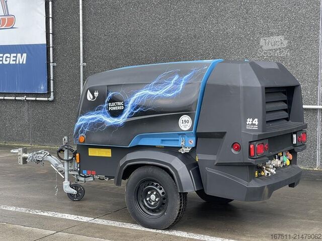 Compresseur frigorifique Atlas Copco E-AIR H 450