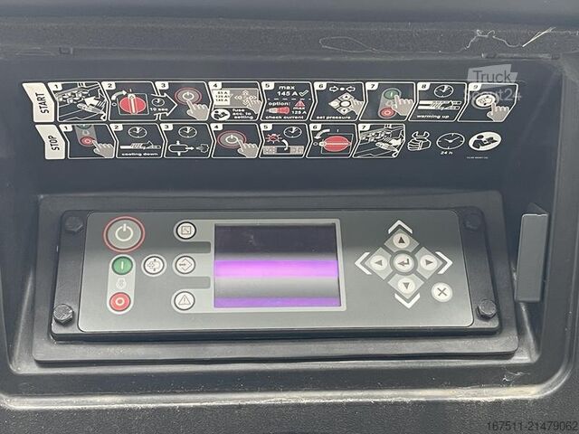 Compresseur frigorifique Atlas Copco E-AIR H 450