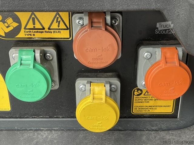 Compresseur frigorifique Atlas Copco E-AIR H 450