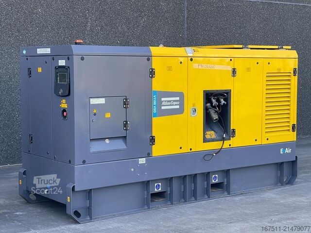 Compresseur frigorifique Atlas Copco E-AIR V 1100