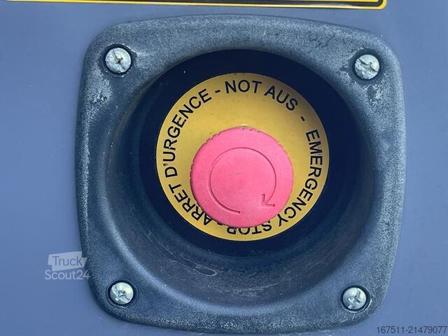 Compresseur frigorifique Atlas Copco E-AIR V 1100