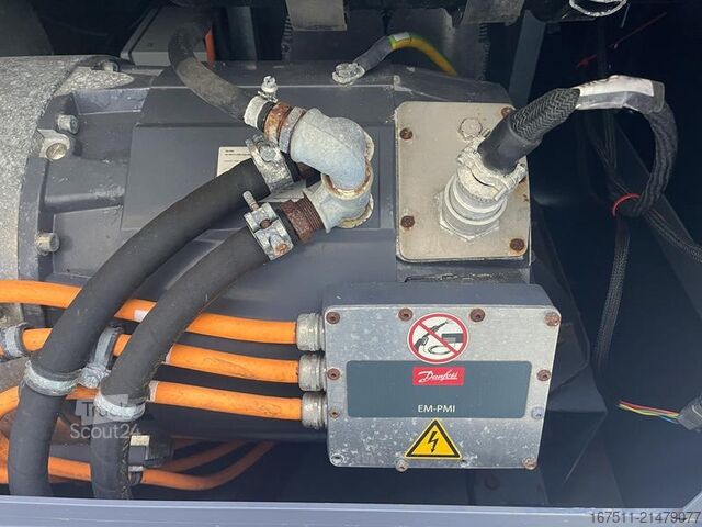 Compresseur frigorifique Atlas Copco E-AIR V 1100