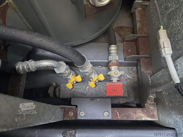 Compressore frigorifero Atlas Copco E-AIR V 1100