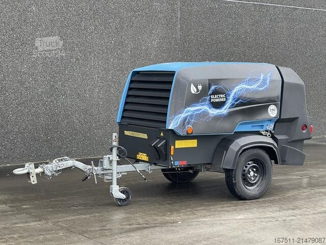 Compresseur frigorifique Atlas Copco E-AIR H 450