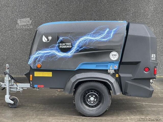 Compresseur frigorifique Atlas Copco E-AIR H 450