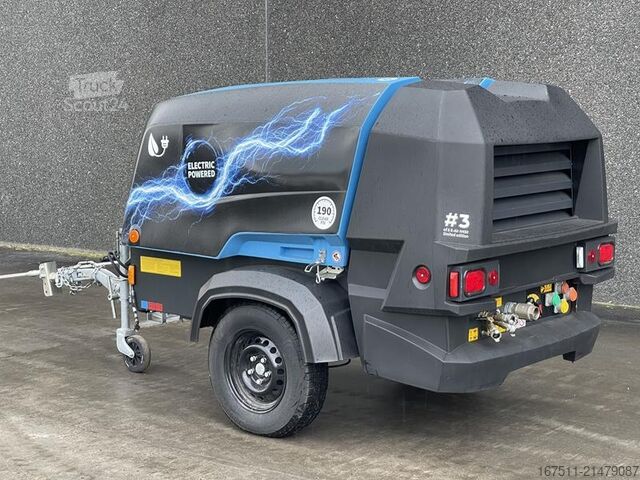 Compresseur frigorifique Atlas Copco E-AIR H 450