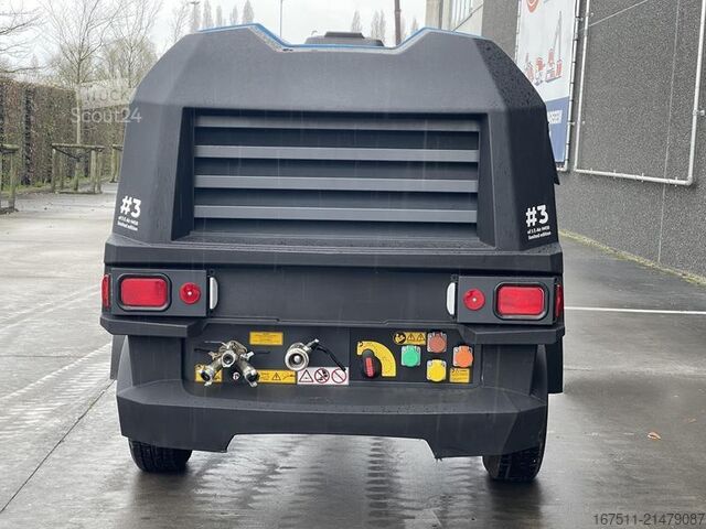 Compresseur frigorifique Atlas Copco E-AIR H 450