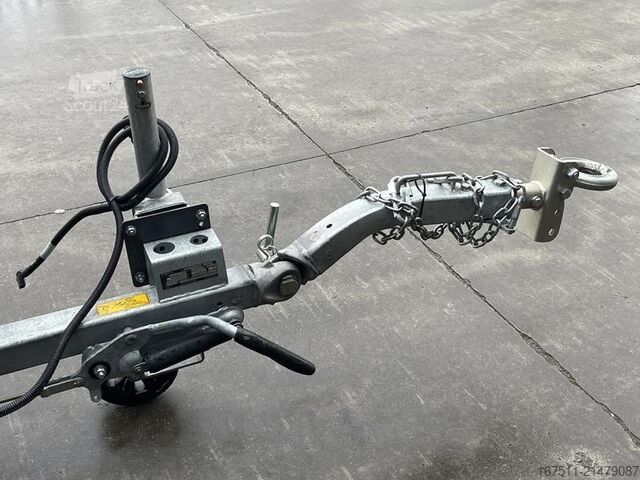 Compresseur frigorifique Atlas Copco E-AIR H 450