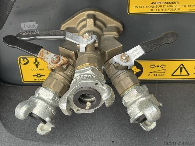 Compresseur frigorifique Atlas Copco E-AIR H 450