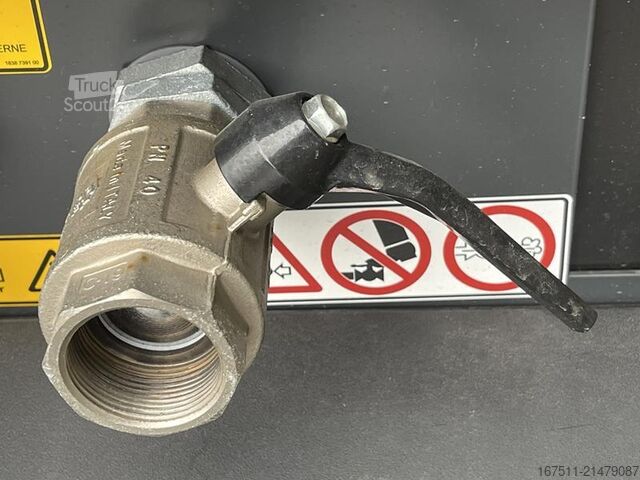 Compresseur frigorifique Atlas Copco E-AIR H 450