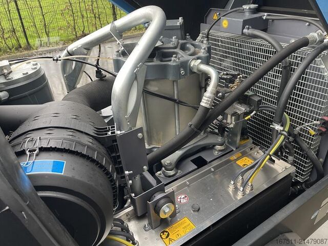 Compresseur frigorifique Atlas Copco E-AIR H 450