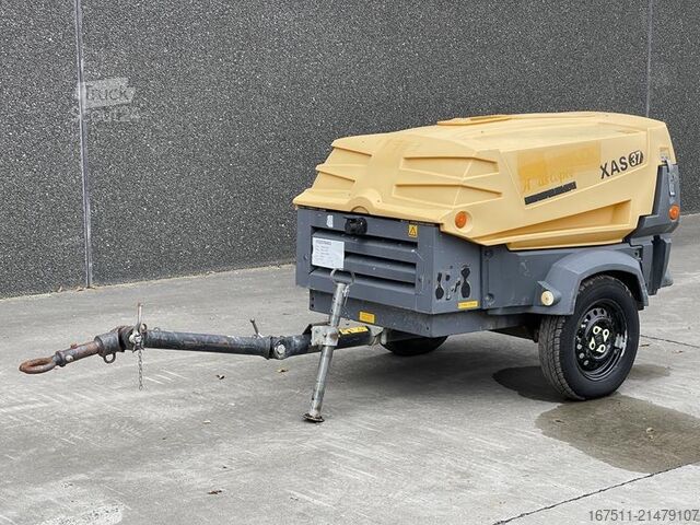 Compresseur frigorifique Atlas Copco XAS 37 KD
