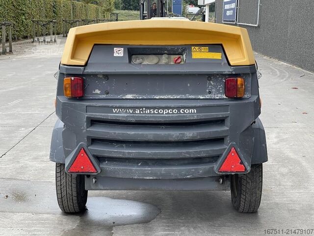 Compresseur frigorifique Atlas Copco XAS 37 KD