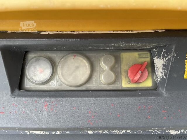 Compresseur frigorifique Atlas Copco XAS 37 KD