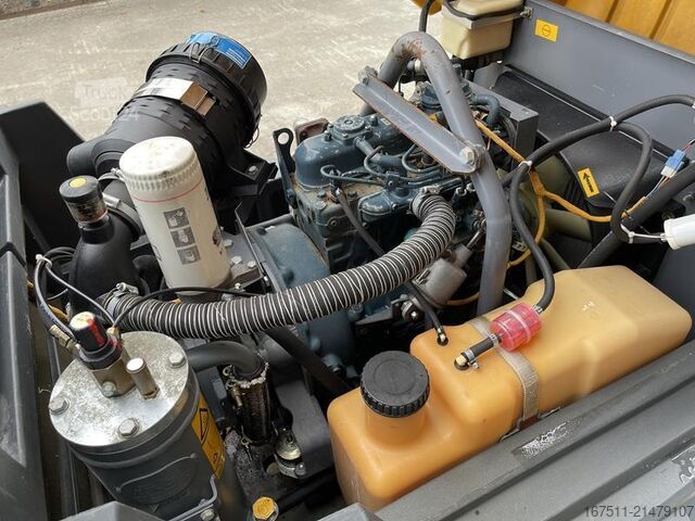 Compresseur frigorifique Atlas Copco XAS 37 KD