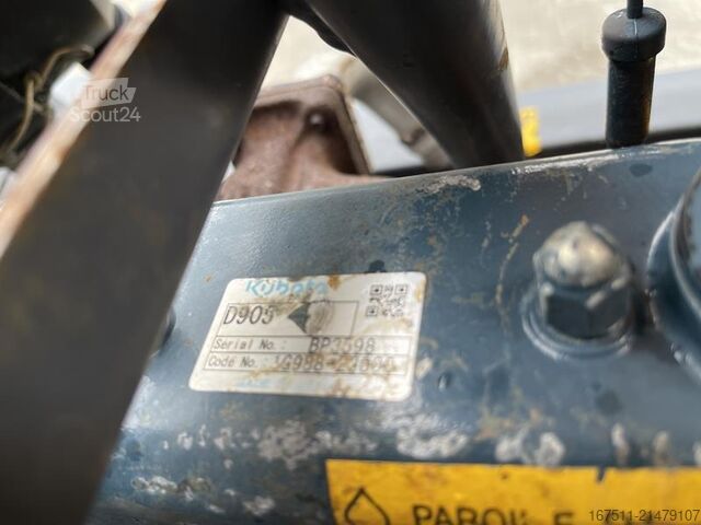 Compresseur frigorifique Atlas Copco XAS 37 KD