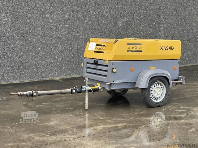 Compresseur frigorifique Atlas Copco XAS 37 KD