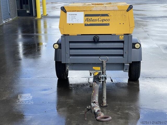 Compresseur frigorifique Atlas Copco XAS 37 KD