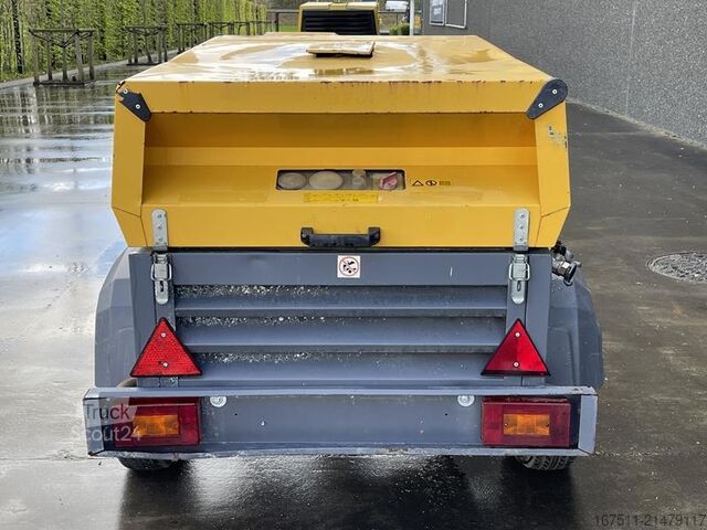 Compresseur frigorifique Atlas Copco XAS 37 KD