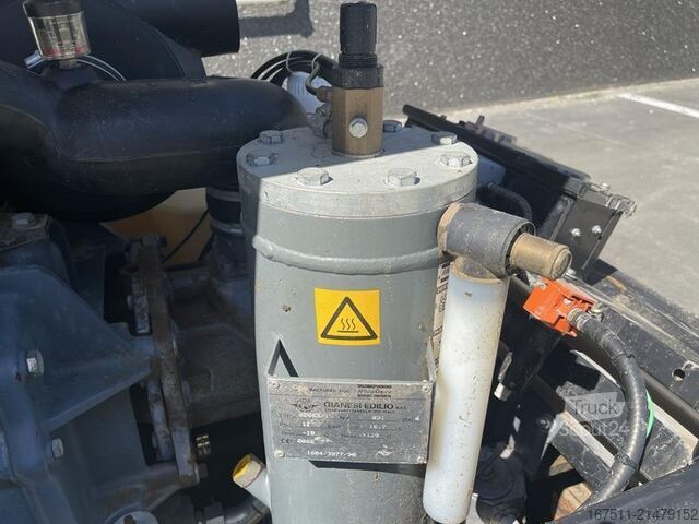 Kuldekompressor Atlas Copco XAS 97 DD