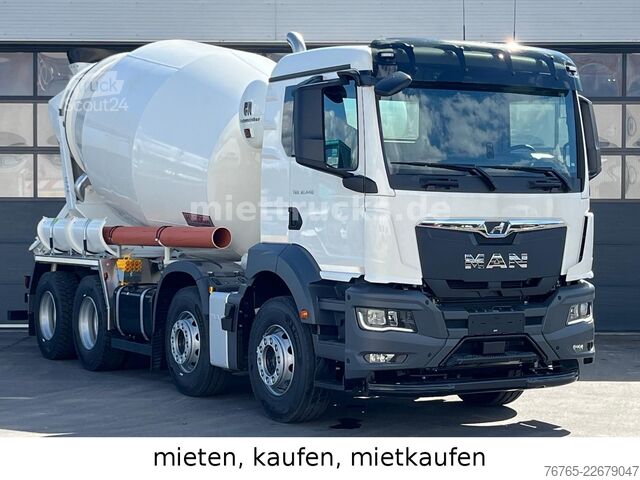 Betonmixer vrachtwagen MAN 32.440 Putzmeister 10cbm / Miete, Kauf, Mietkauf
