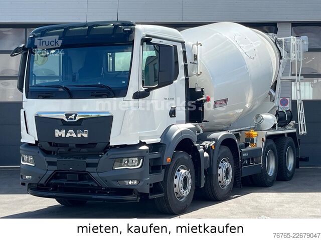 Betonmixer vrachtwagen MAN 32.440 Putzmeister 10cbm / Miete, Kauf, Mietkauf