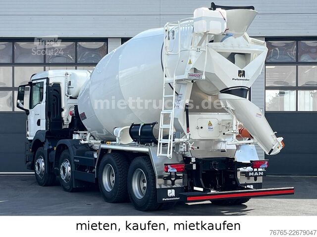 Betonmixer vrachtwagen MAN 32.440 Putzmeister 10cbm / Miete, Kauf, Mietkauf