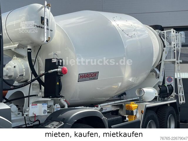 Betonmixer vrachtwagen MAN 32.440 Putzmeister 10cbm / Miete, Kauf, Mietkauf
