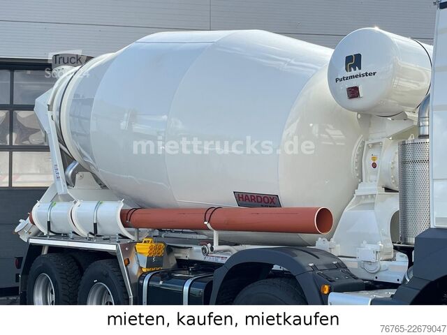 Betonmixer vrachtwagen MAN 32.440 Putzmeister 10cbm / Miete, Kauf, Mietkauf