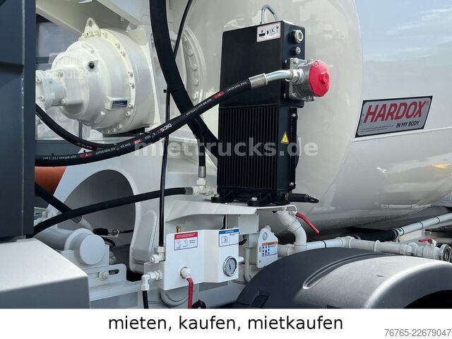 Betonmixer vrachtwagen MAN 32.440 Putzmeister 10cbm / Miete, Kauf, Mietkauf