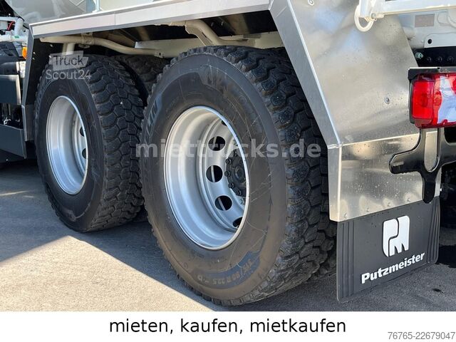 Betonmixer vrachtwagen MAN 32.440 Putzmeister 10cbm / Miete, Kauf, Mietkauf