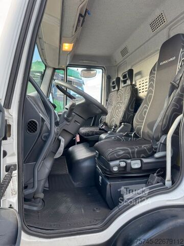 Gardinsidad skåpbil IVECO EURO CARGO 75E18 *  * EDSCHA * 2,85 M HOCH