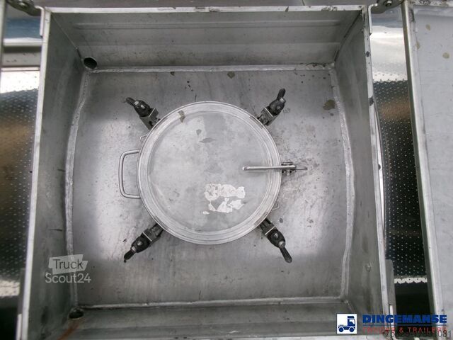 Rezervoar Magyar Chemical tank inox 32.5m3 / 1 comp