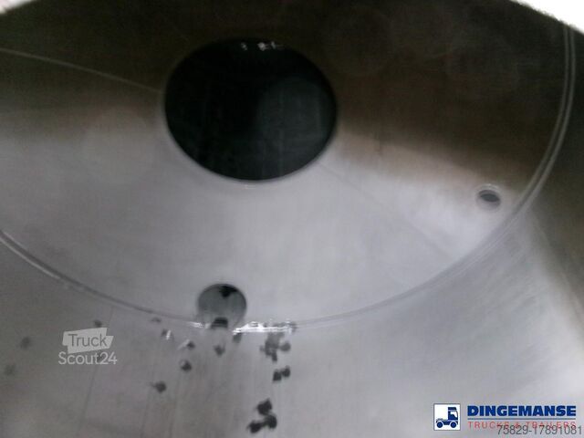 Rezervoar Magyar Chemical tank inox 32.5m3 / 1 comp