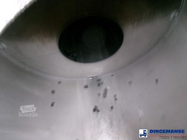 Rezervoar Magyar Chemical tank inox 32.5m3 / 1 comp
