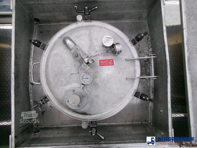 Rezervoar Magyar Chemical tank inox 32.5m3 / 1 comp