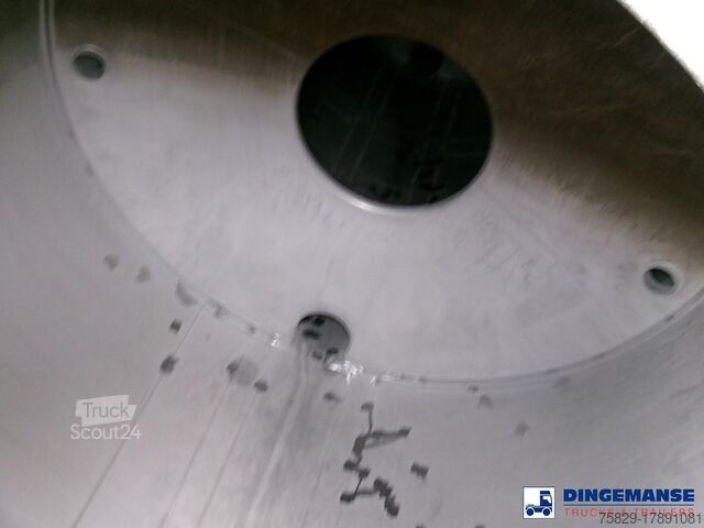 Rezervoar Magyar Chemical tank inox 32.5m3 / 1 comp