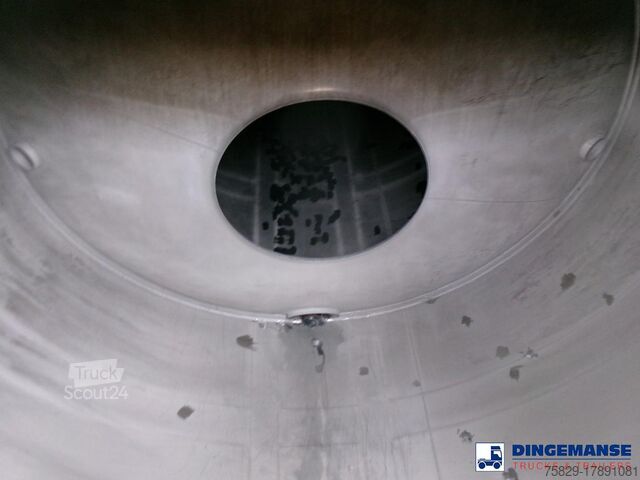 Rezervoar Magyar Chemical tank inox 32.5m3 / 1 comp