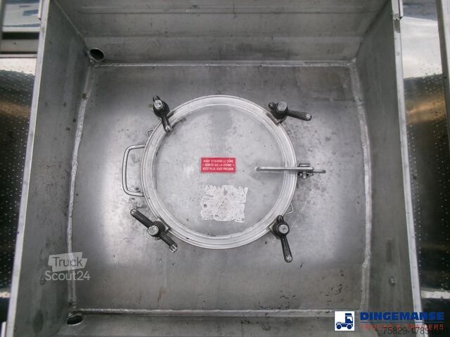 Rezervoar Magyar Chemical tank inox 32.5m3 / 1 comp