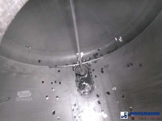 Rezervoar Magyar Chemical tank inox 32.5m3 / 1 comp