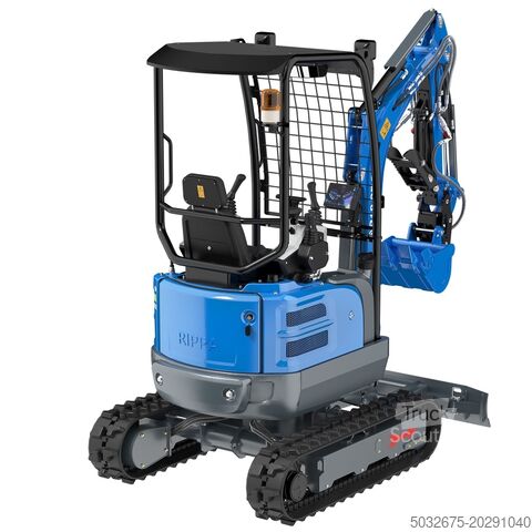 Mini ekskavatör RIPPA R18
