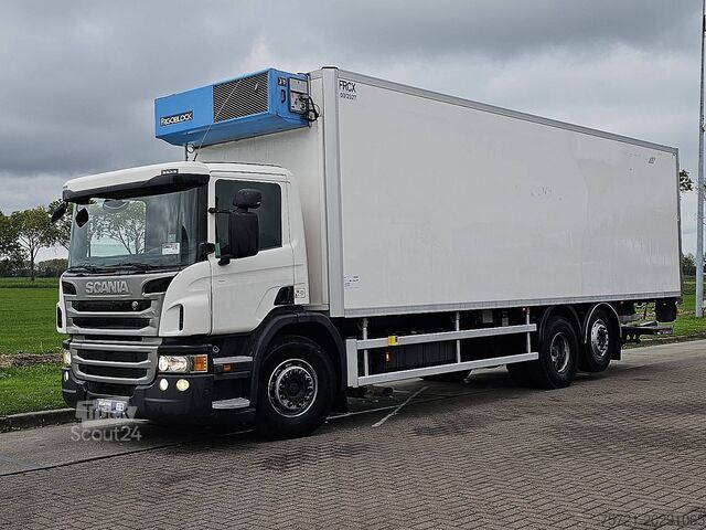 Soğutmalı/dondurulmuş taşıma SCANIA P320