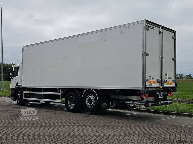 Soğutmalı/dondurulmuş taşıma SCANIA P320