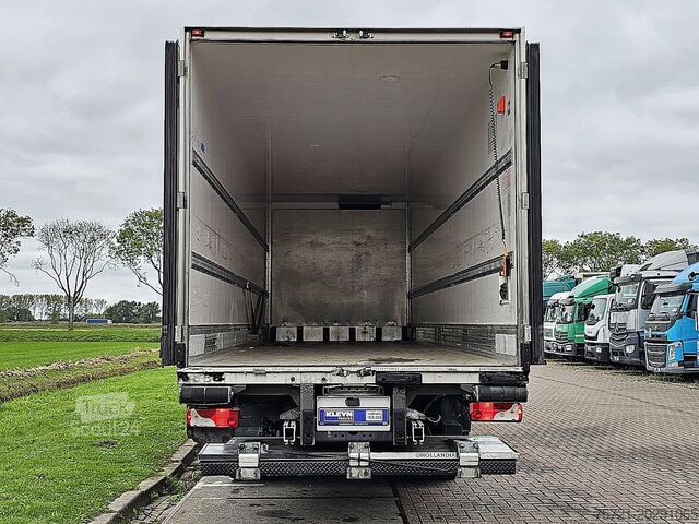 Soğutmalı/dondurulmuş taşıma SCANIA P320