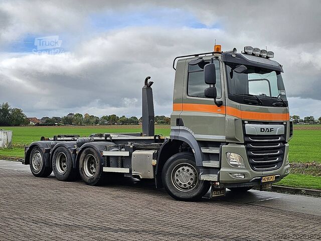 Система крюкових кронштейнів DAF CF 480 FAW